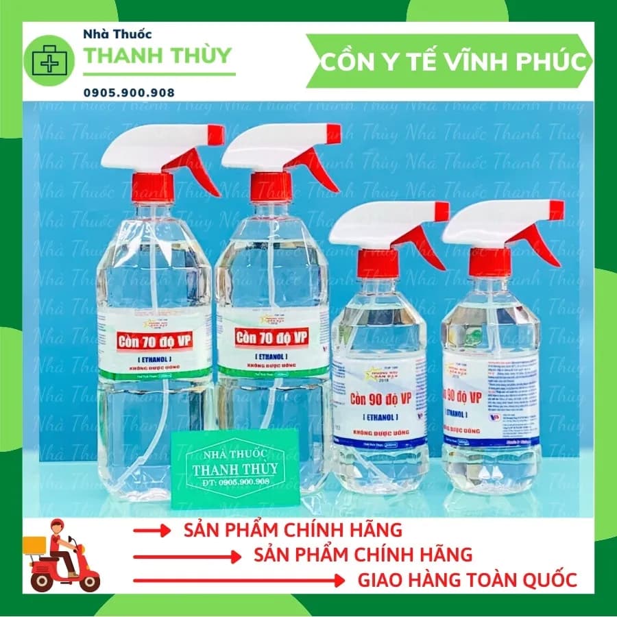Cồn 70 / 90 độ
