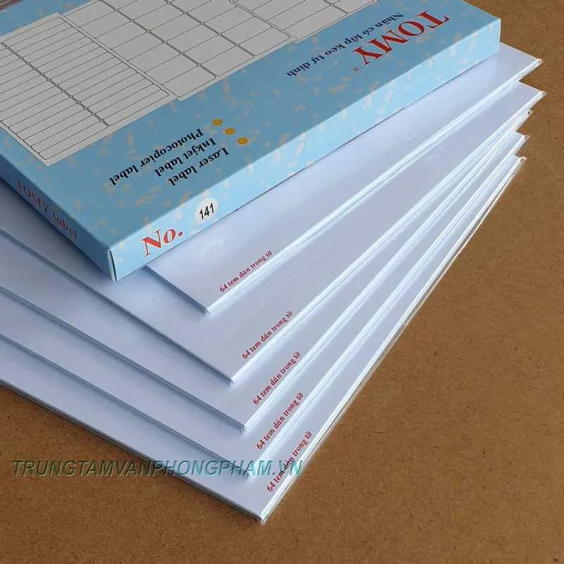 Hộp 100 tờ giấy Tomy A4 - TOMY 141