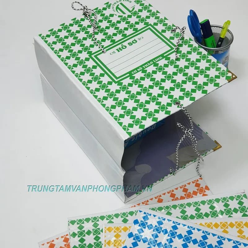 Bìa 3 dây hiệu Thảo Linh - 20CM