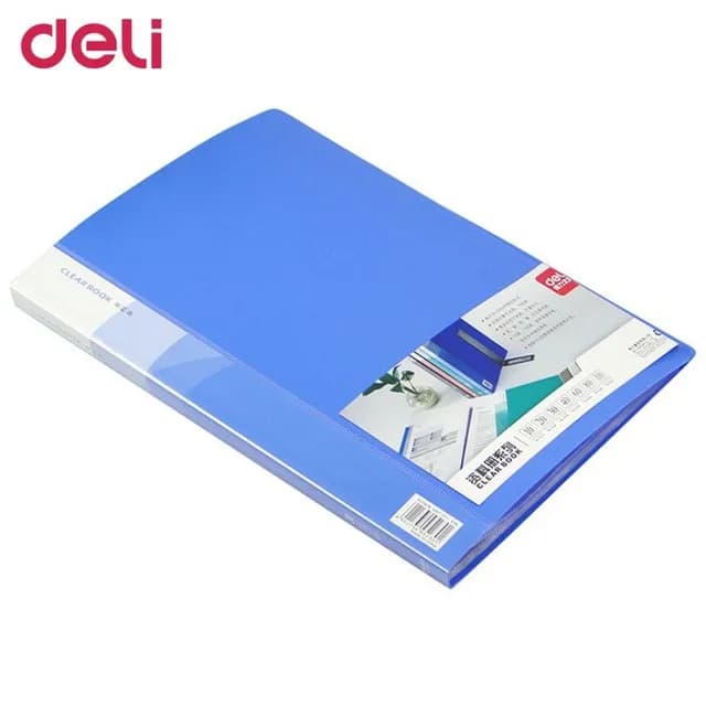 Bìa 40 lá A4 Deli 5240