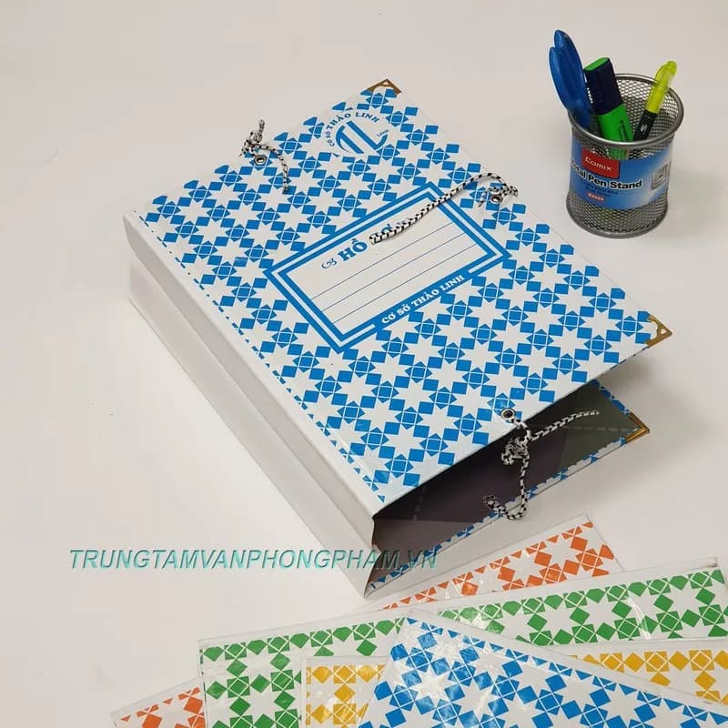 Bìa 3 dây hiệu Thảo Linh - 10CM