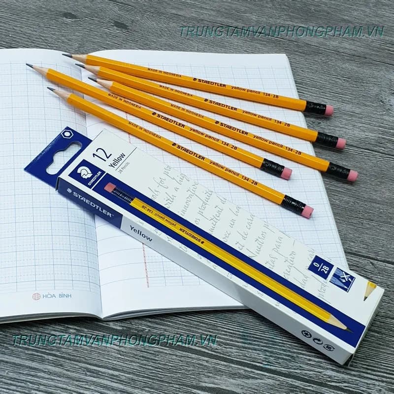 Bút chì 2B Staedtler 134