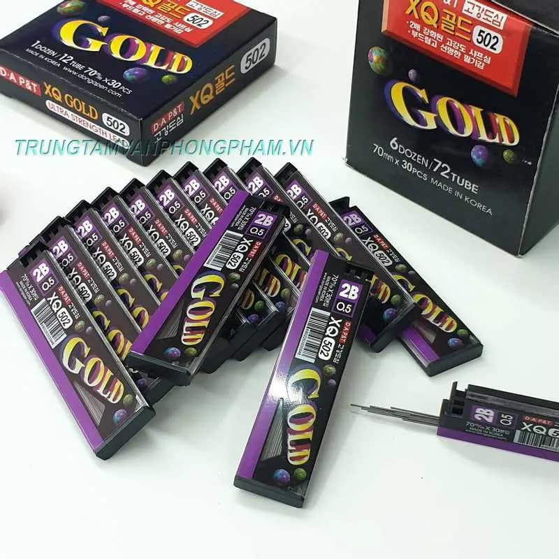 Ruột chì Gold 0.5mm