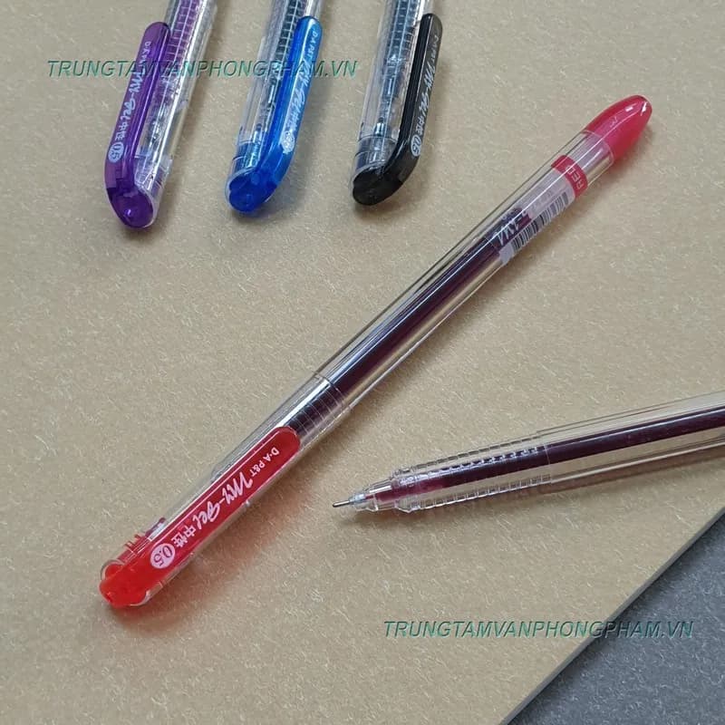 Bút My Gel Đông A - ĐỎ