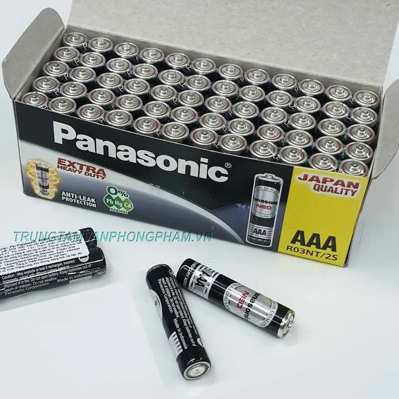 Hộp 60 viên pin AAA Panasonic