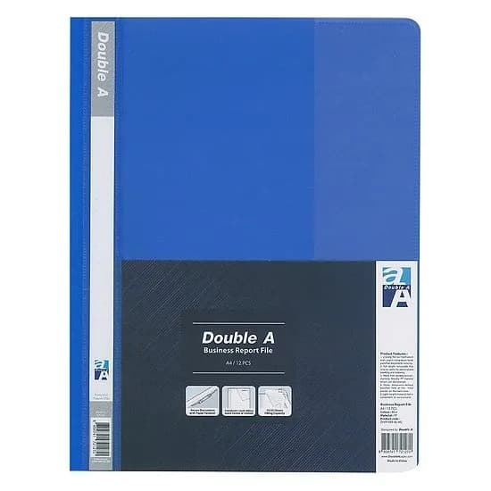 Bìa acco Double A - Xấp 12 cái