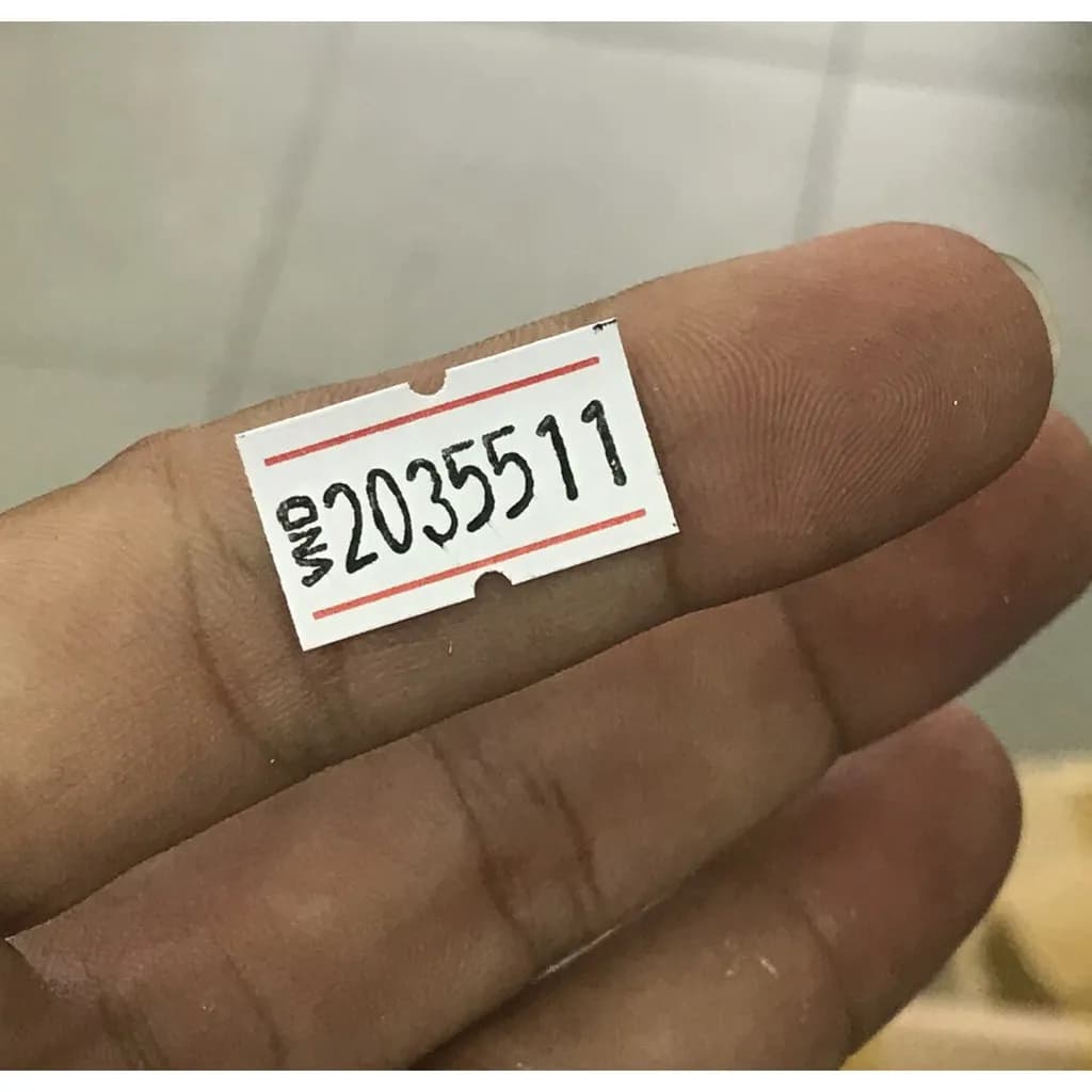 Máy bắn giá Hand MX 5500 có chữ VND