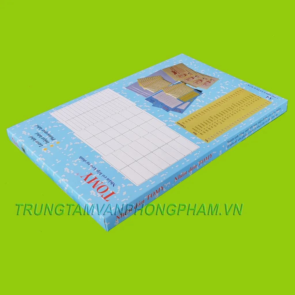 Hộp 100 tờ giấy Tomy A4