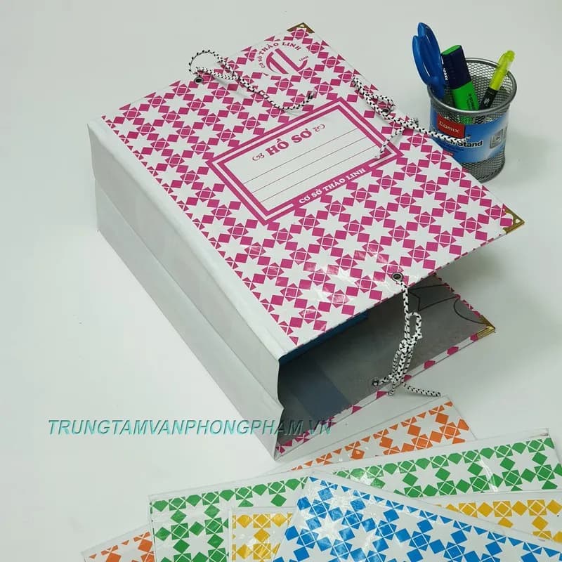 Bìa 3 dây hiệu Thảo Linh - 15CM