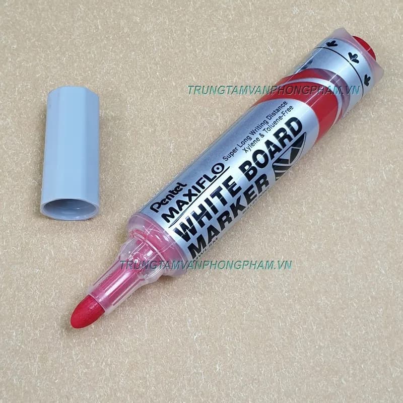 Bút lông bảng Pentel Maxiflo - MAXIFLO ĐỎ