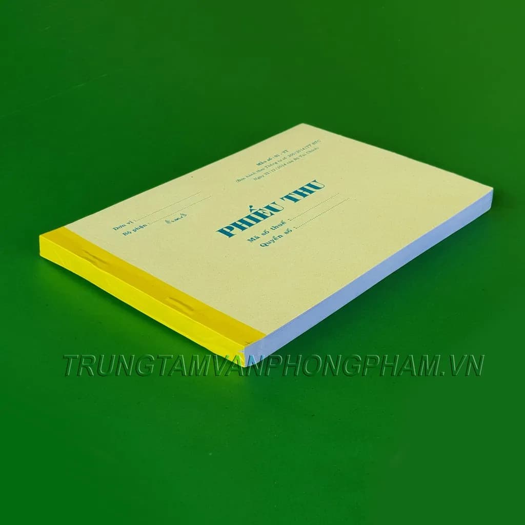 Phiếu thu chi 3 liên theo thông tư 200