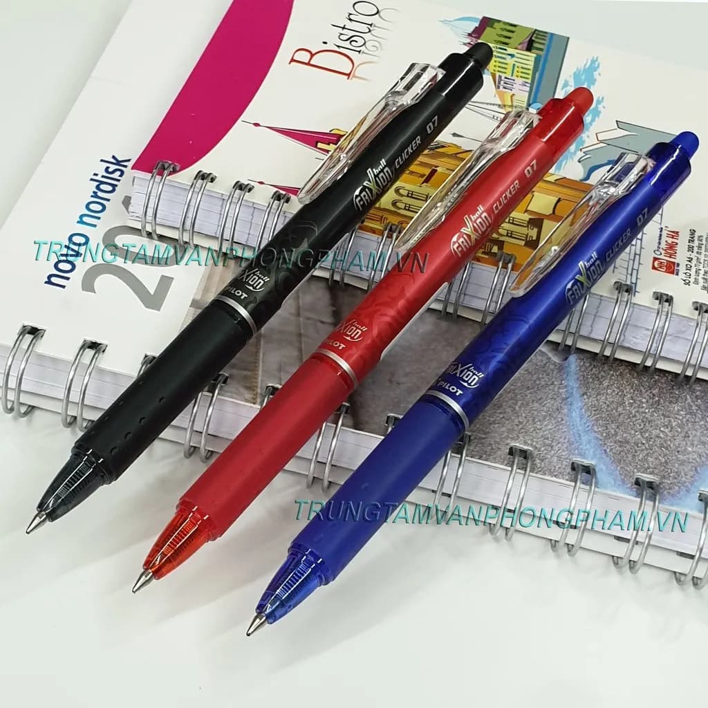 Bút /ruột tẩy xóa được Pilot Frixion