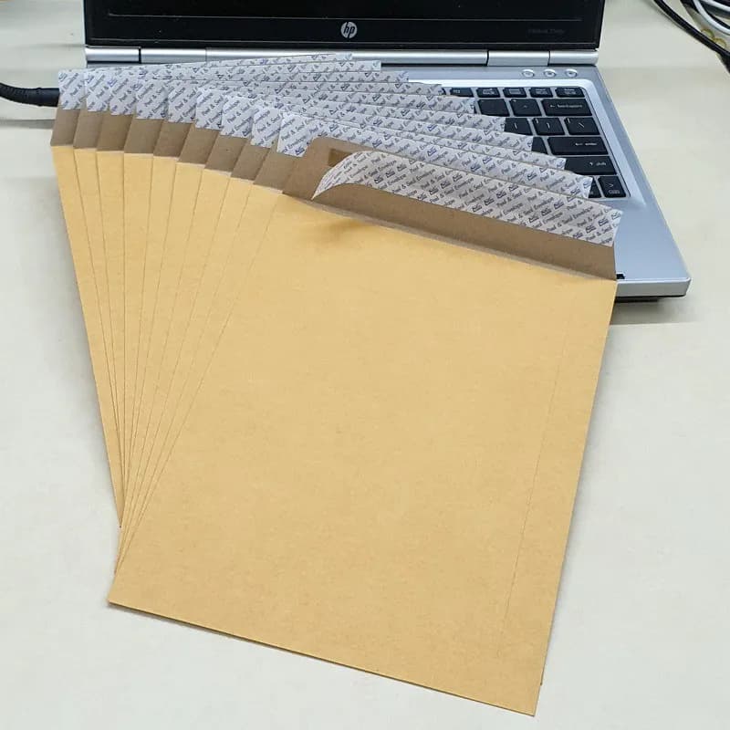 Bao thư A4 Kraft có keo 2 mặt