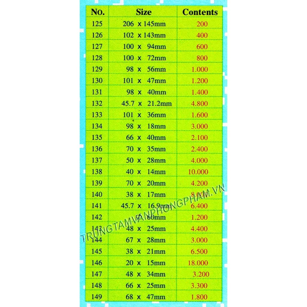 Hộp 100 tờ giấy Tomy A4