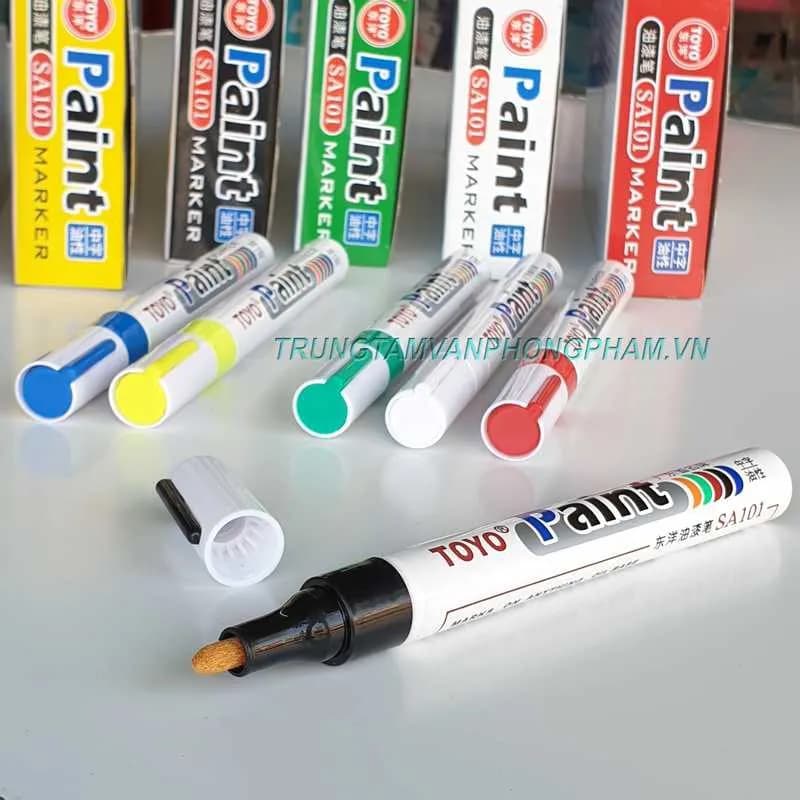Bút sơn TOYO Paint Marker SA101 - MÀU ĐEN