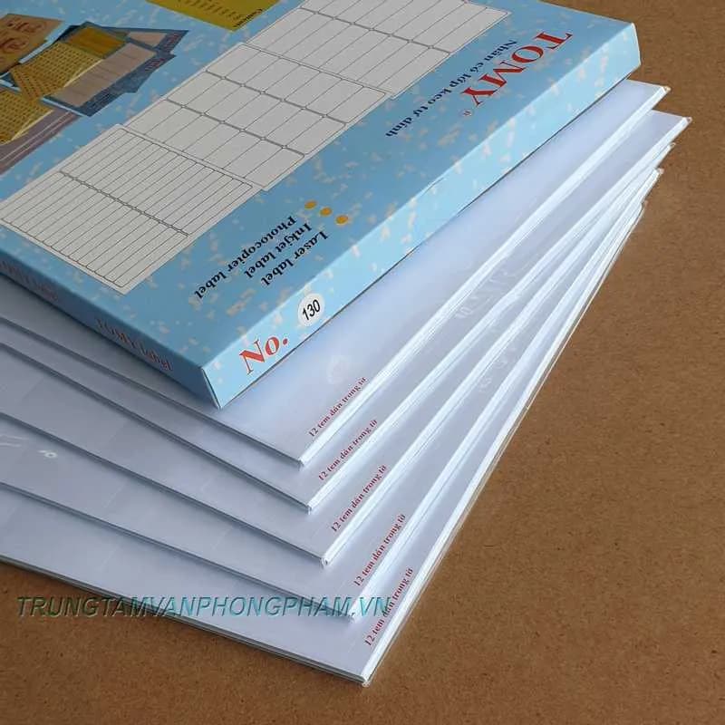 Hộp 100 tờ giấy Tomy A4 - TOMY 130