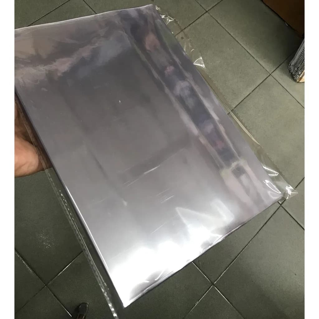 Bìa kiếng A4 đóng sách - Bìa kiếng VN 1.5