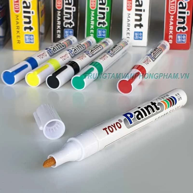 Bút sơn TOYO Paint Marker SA101 - MÀU TRẮNG