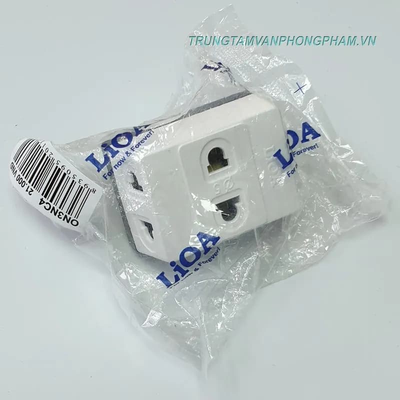 Ổ chia 3 lioa - Ỗ CHIA 3 LIOA