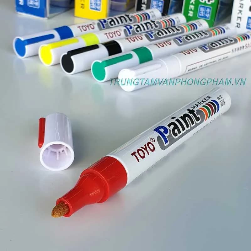 Bút sơn TOYO Paint Marker SA101 - MÀU ĐỎ