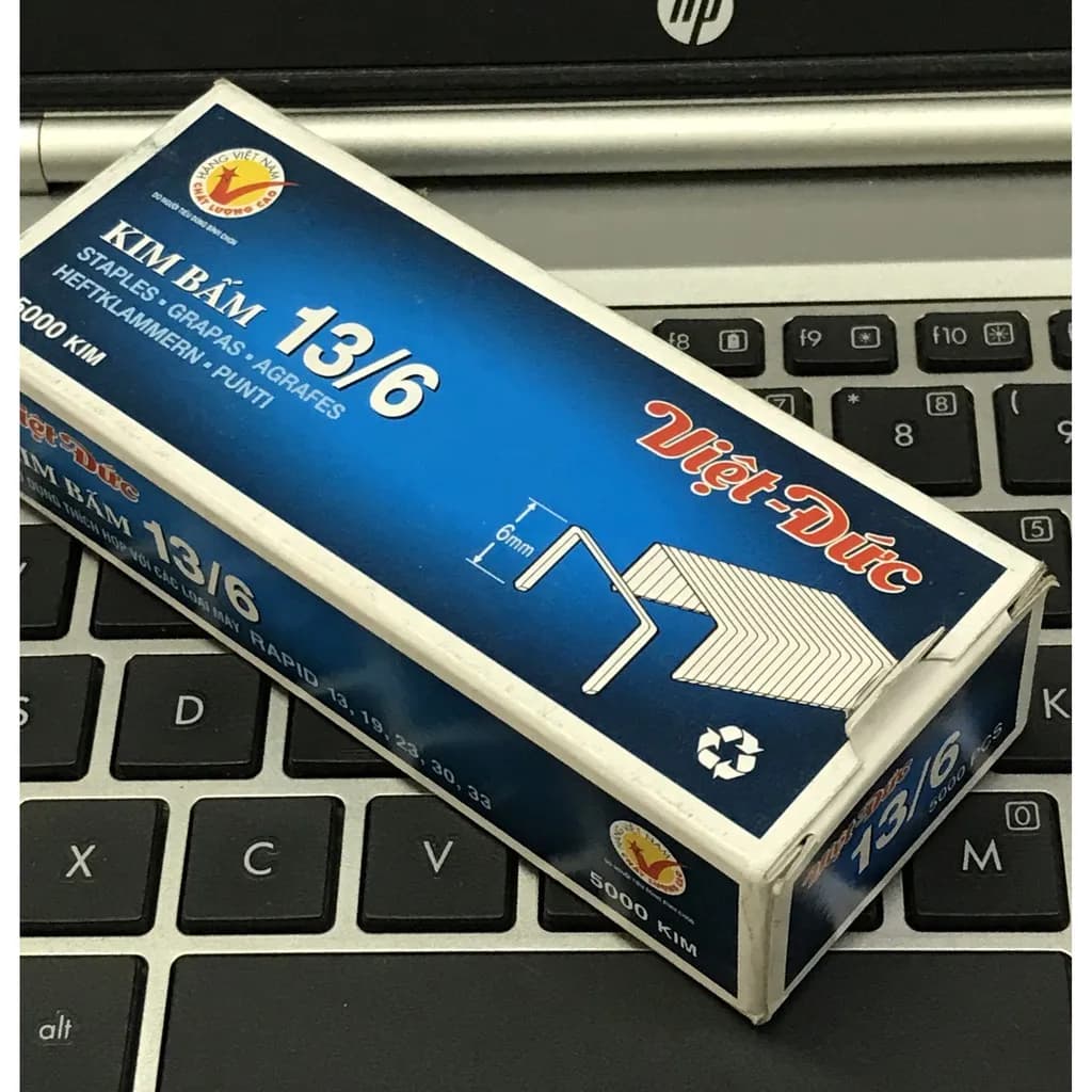 Kim bấm gỗ 13/6 13/8 Việt Đức