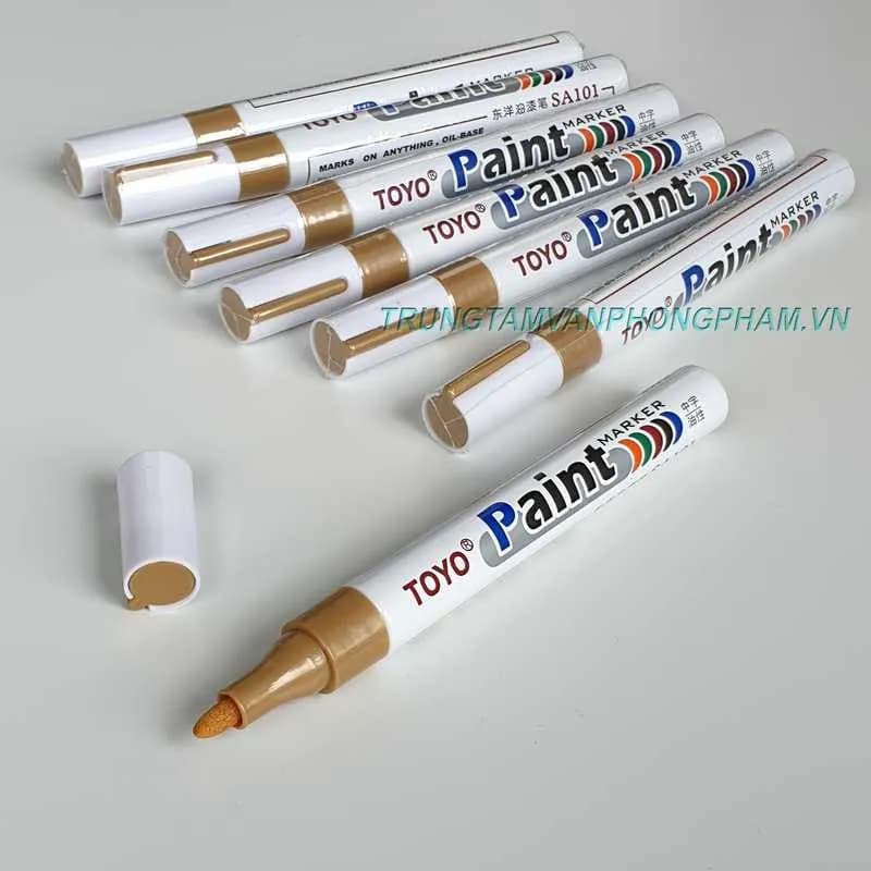 Bút sơn TOYO Paint Marker SA101 - MÀU NHŨ ĐỒNG