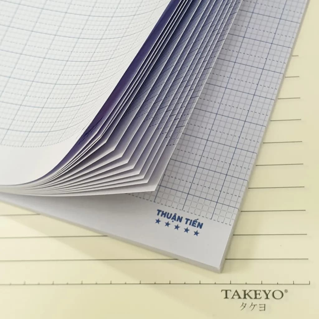 Tập 96 trang bé ngoan 120gsm - 5 Ô LY - T12BN