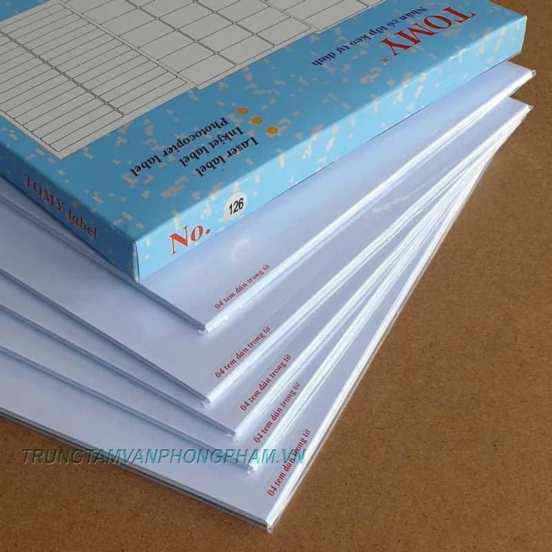 Hộp 100 tờ giấy Tomy A4 - TOMY 126