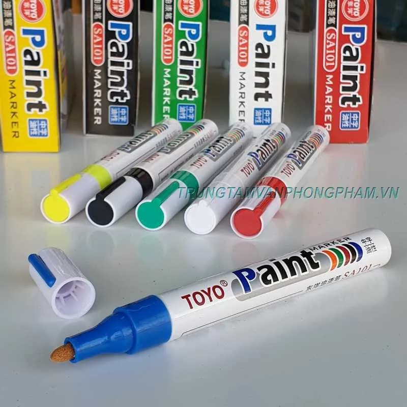 Bút sơn TOYO Paint Marker SA101 - MÀU XANH DƯƠNG