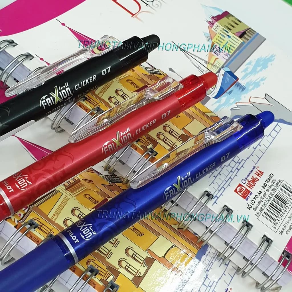 Bút /ruột tẩy xóa được Pilot Frixion