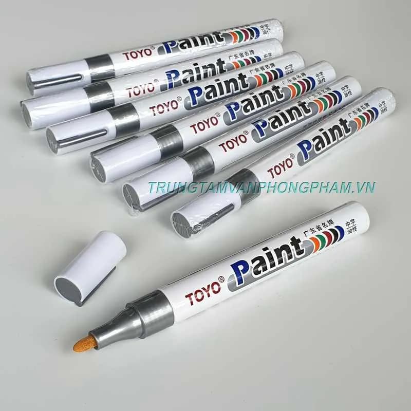 Bút sơn TOYO Paint Marker SA101 - MÀU XÁM BẠC
