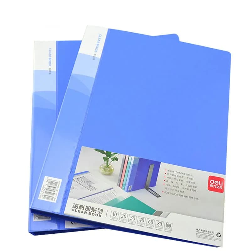 Bìa 30 lá Deli 5230