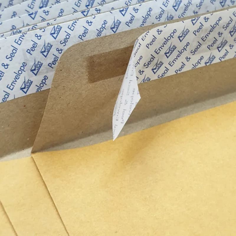 Bao thư A4 Kraft có keo 2 mặt - XẤP 10 CÁI