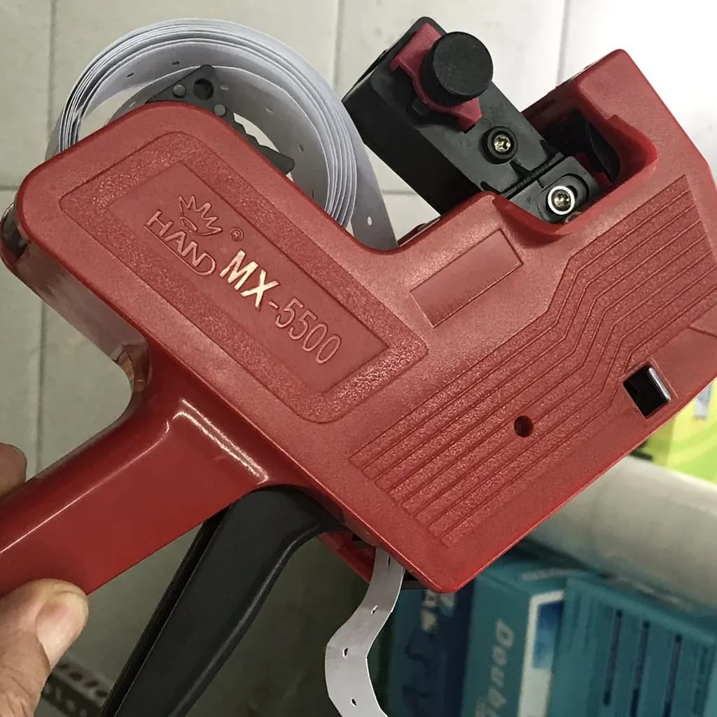 Máy bắn giá Hand MX 5500 có chữ VND