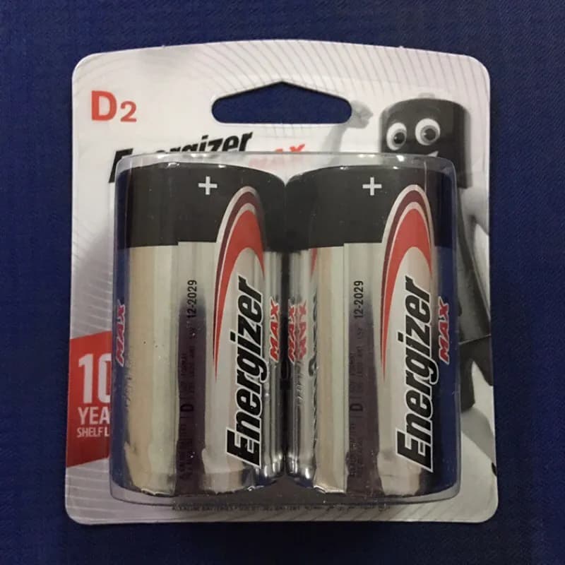 Pin đại Alkaline Energizer size D