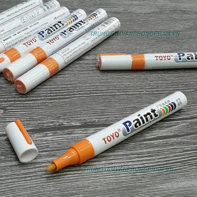 Bút sơn TOYO Paint Marker SA101 - MÀU CAM