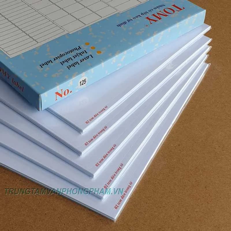 Hộp 100 tờ giấy Tomy A4 - TOMY 125