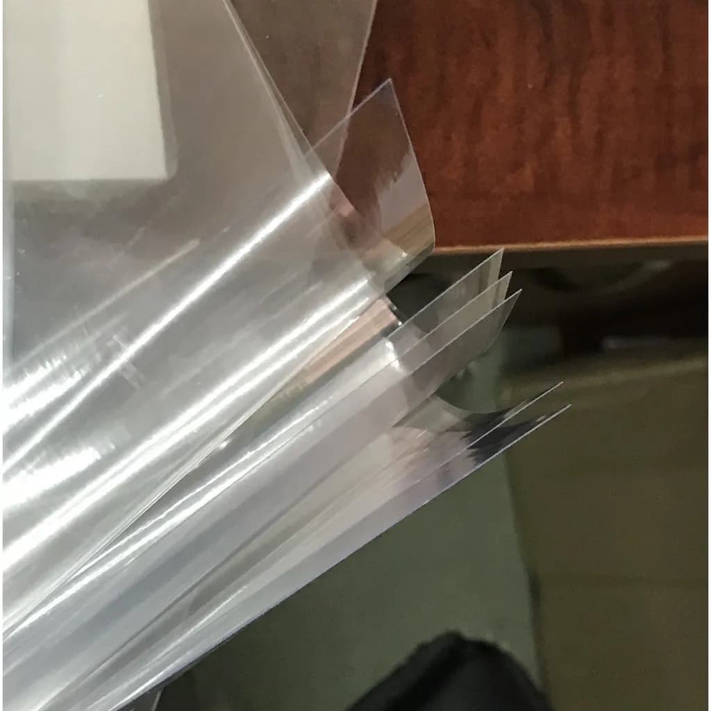 Bìa kiếng A4 đóng sách - Bìa kiếng Đài Loan