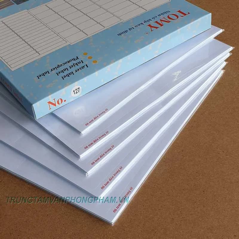 Hộp 100 tờ giấy Tomy A4 - TOMY 127