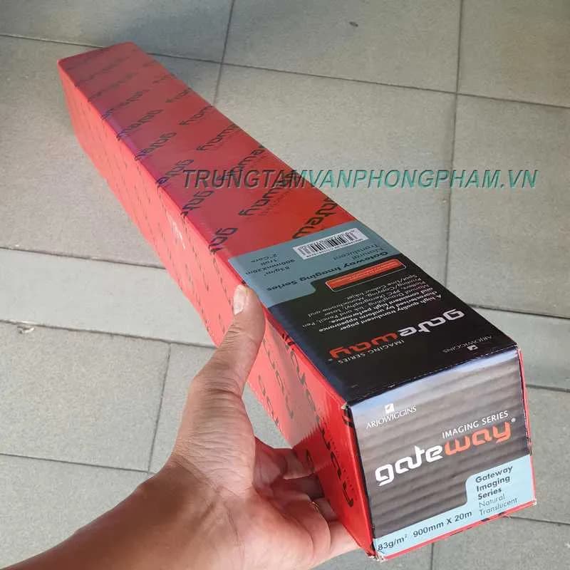 Giấy can cuộn Gateway 83gsm