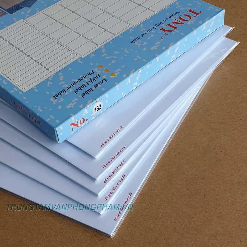 Hộp 100 tờ giấy Tomy A4 - TOMY 132