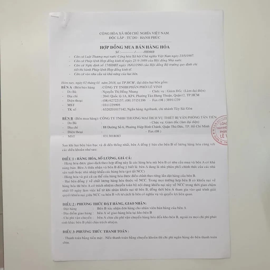 Bút Thiên Long TL095 Laris