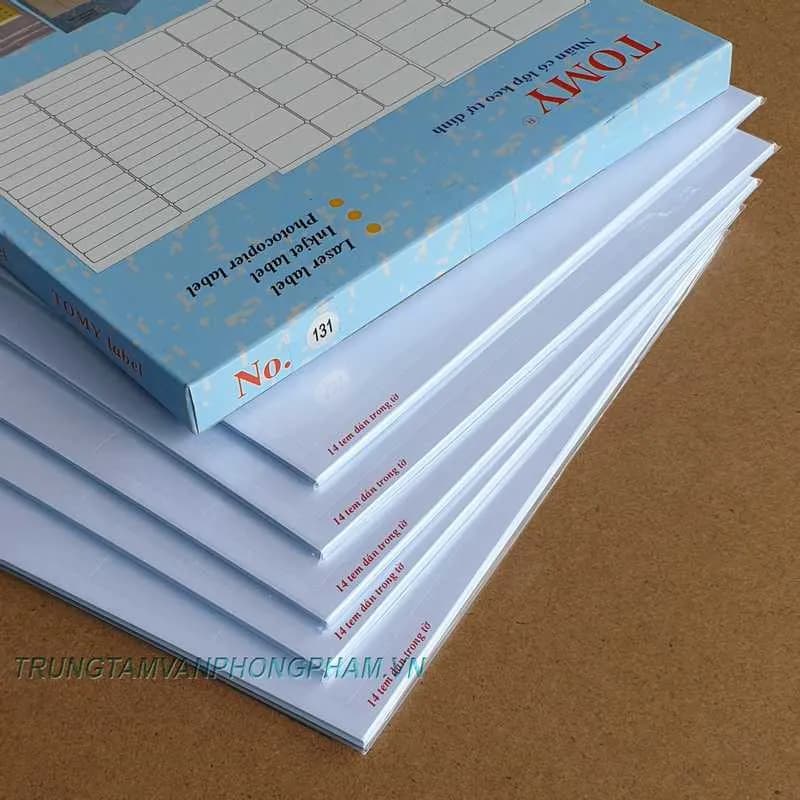 Hộp 100 tờ giấy Tomy A4 - TOMY 131