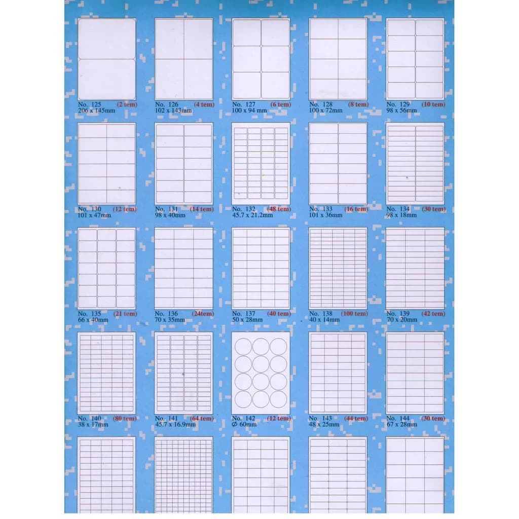 Hộp 100 tờ giấy Tomy A4