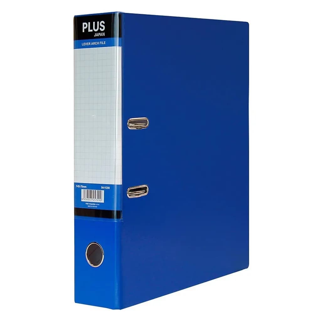 Bìa còng Plus A4 / F4 5cm 7cm