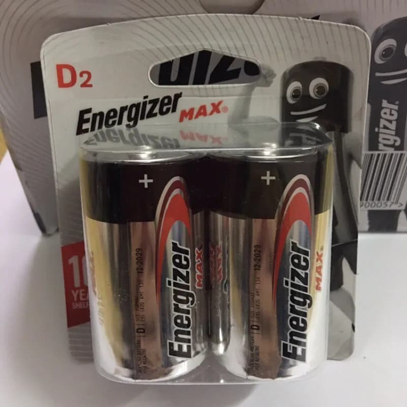 Pin đại Alkaline Energizer size D