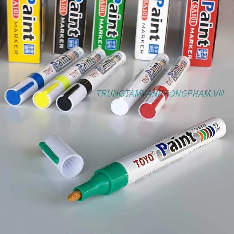 Bút sơn TOYO Paint Marker SA101 - MÀU XANH LÁ