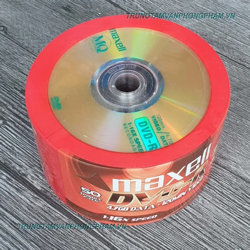 Lốc 50 cái DVD Maxell