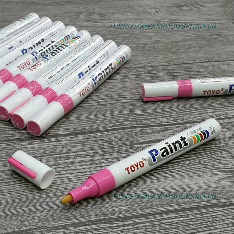 Bút sơn TOYO Paint Marker SA101 - MÀU HỒNG