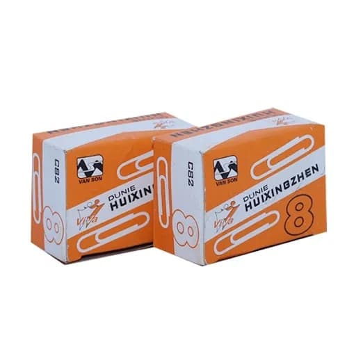 Kim kẹp giấy đầu tròn C82